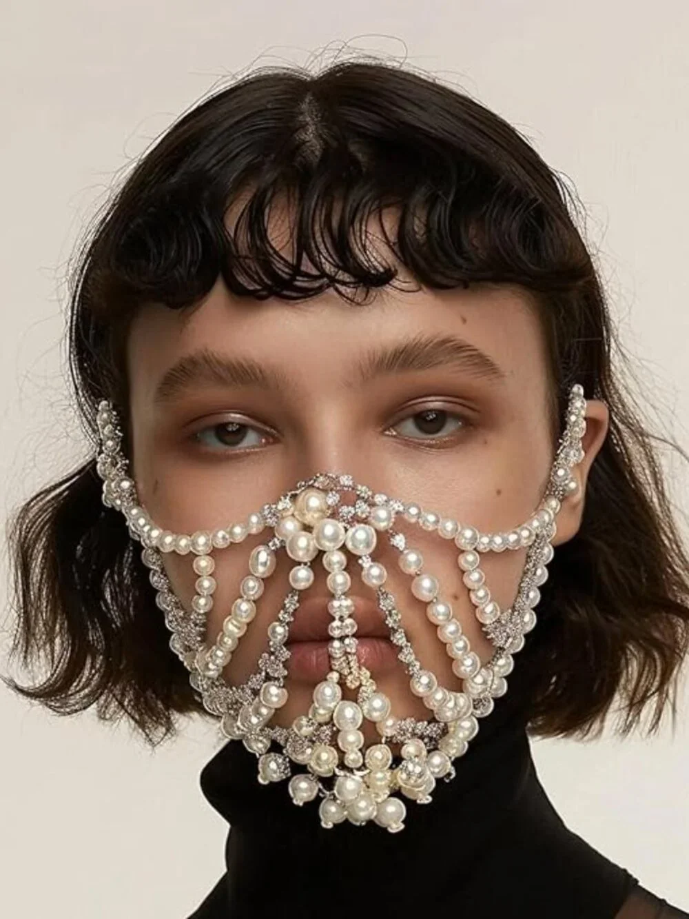 Crystal Face Mask